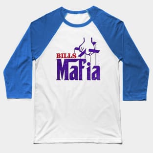 Bills Mafia Baseball T-Shirt